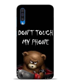Don't touch Samsung Galaxy A50 Back Cover