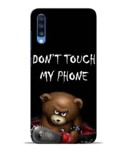 Don't touch Samsung Galaxy A70 Back Cover