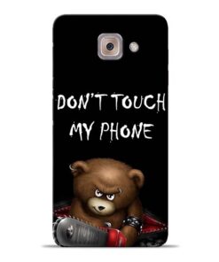 Don't touch Samsung Galaxy J7 Max Back Cover