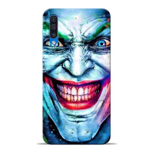 Joker Face Samsung Galaxy A50 Back Cover