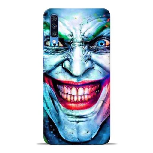 Joker Face Samsung Galaxy A70 Back Cover