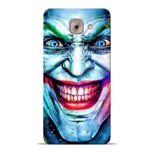 Joker Face Samsung Galaxy J7 Max Back Cover