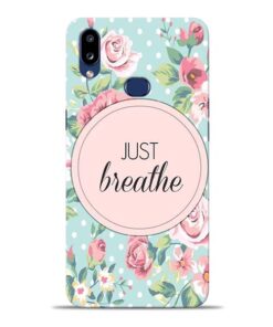 Just Breathe Samsung Galaxy A10s Back Cover