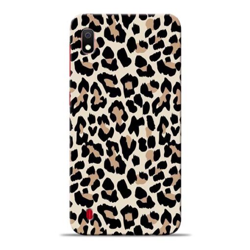Leopard Pattern Samsung Galaxy A10 Back Cover