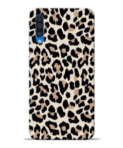 Leopard Pattern Samsung Galaxy A50 Back Cover