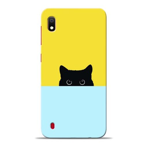 Little Cat Samsung Galaxy A10 Back Cover