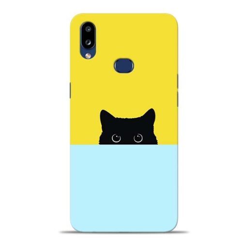 Little Cat Samsung Galaxy A10s Back Cover