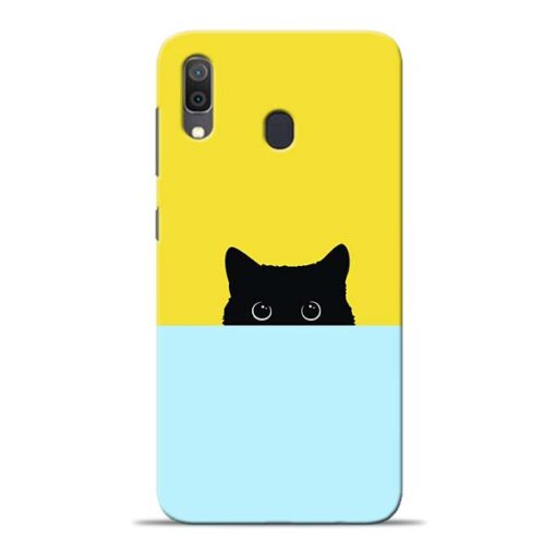 Little Cat Samsung Galaxy A30 Back Cover