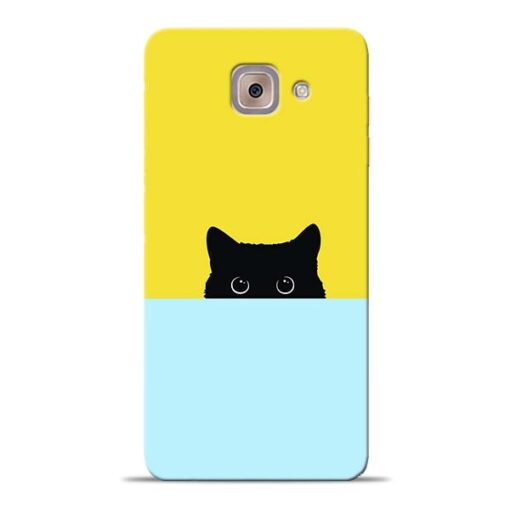 Little Cat Samsung Galaxy J7 Max Back Cover