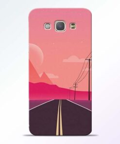 Pink Road Samsung Galaxy A8 2015 Back Cover
