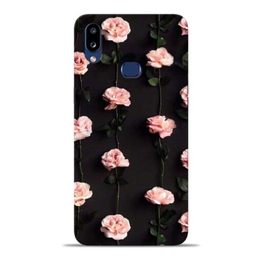 Pink Rose Samsung Galaxy A10s Back Cover