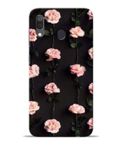 Pink Rose Samsung Galaxy A30 Back Cover