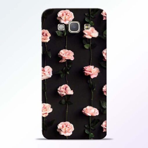 Pink Rose Samsung Galaxy A8 2015 Back Cover