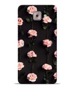 Pink Rose Samsung Galaxy J7 Max Back Cover
