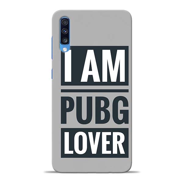 Buy PubG Lover Samsung Galaxy A70 Back Cover Online at GetFairly