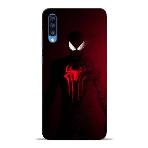 Red Spider Samsung Galaxy A70 Back Cover