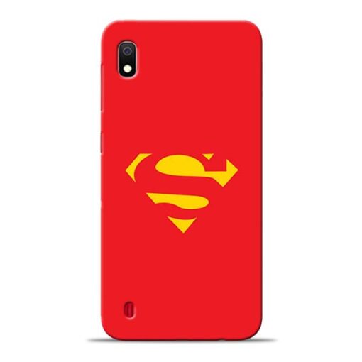 Red Super Samsung Galaxy A10 Back Cover