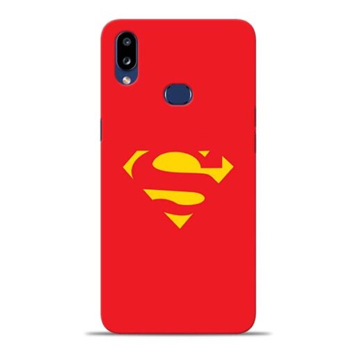 Red Super Samsung Galaxy A10s Back Cover