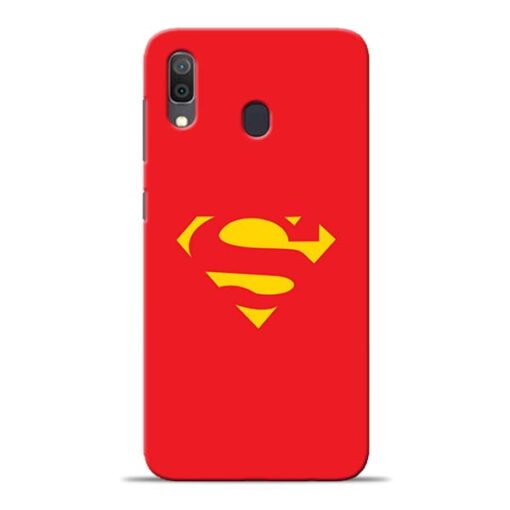 Red Super Samsung Galaxy A30 Back Cover