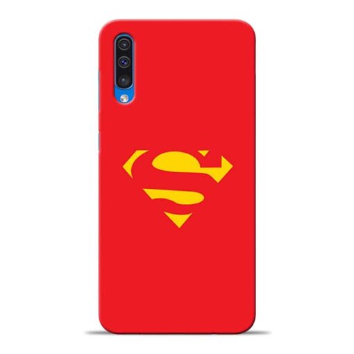 Red Super Samsung Galaxy A50 Back Cover