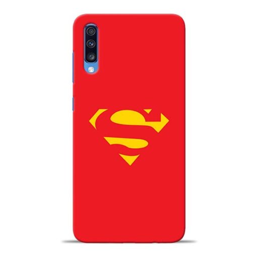 Red Super Samsung Galaxy A70 Back Cover