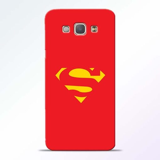 Red Super Samsung Galaxy A8 2015 Back Cover