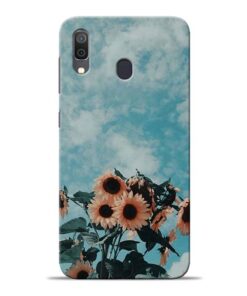 Sun Floral Samsung Galaxy A30 Back Cover