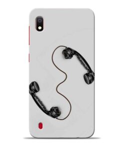 Two Phone Samsung Galaxy A10 Back Cover