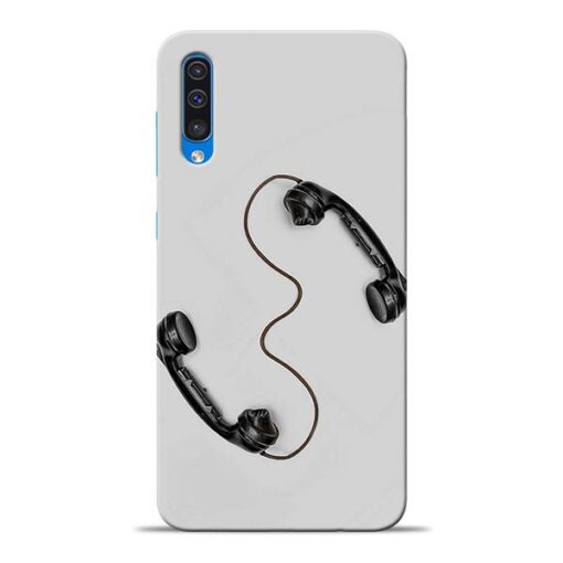 Two Phone Samsung Galaxy A50 Back Cover