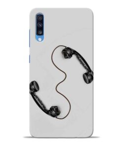 Two Phone Samsung Galaxy A70 Back Cover