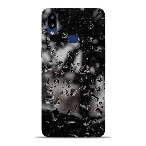 Water Drop Samsung Galaxy A10s Back Cover