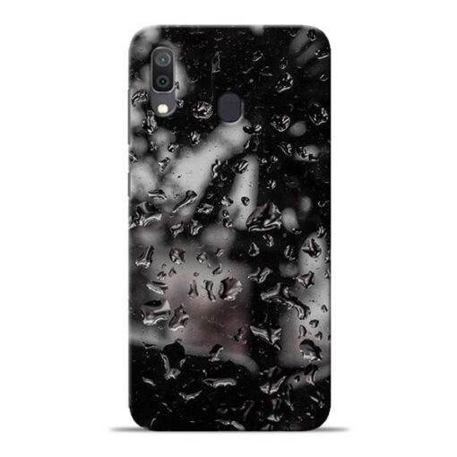 Water Drop Samsung Galaxy A30 Back Cover