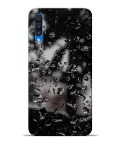 Water Drop Samsung Galaxy A50 Back Cover