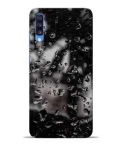 Water Drop Samsung Galaxy A70 Back Cover