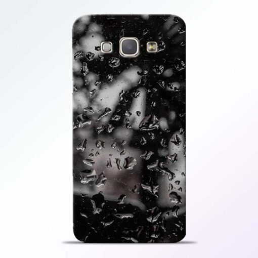 Water Drop Samsung Galaxy A8 2015 Back Cover