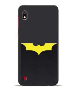 Yellow Bat Samsung Galaxy A10 Back Cover