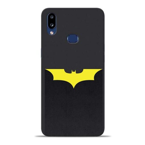 Yellow Bat Samsung Galaxy A10s Back Cover