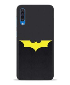 Yellow Bat Samsung Galaxy A50 Back Cover