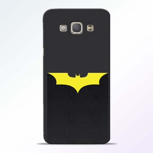 Yellow Bat Samsung Galaxy A8 2015 Back Cover