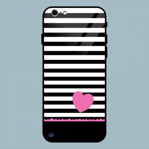 Abstract Heart iPhone 6 / 6S Glass Back Cover