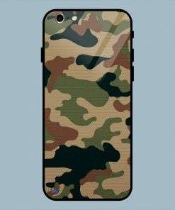 Amazing Camouflage Love iPhone 6 / 6S Glass Back Cover