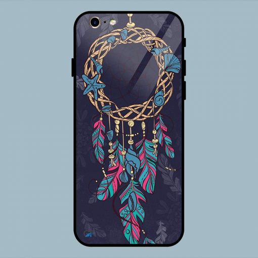 Colorful Dream Catchers iPhone 6 / 6S Glass Back Cover