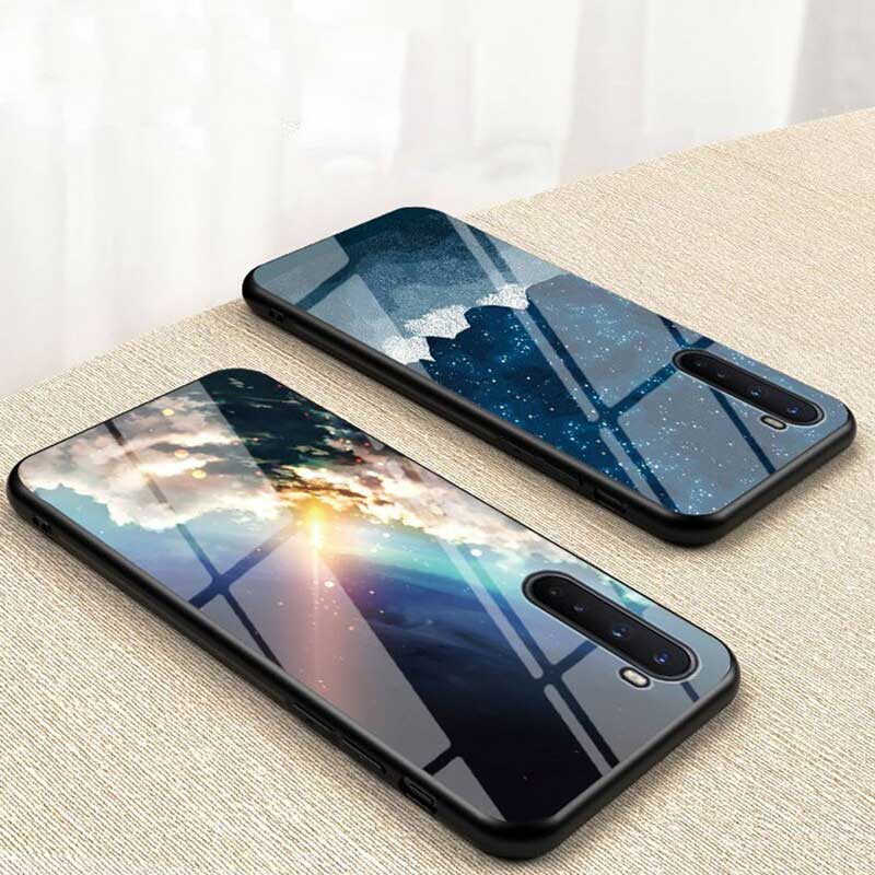 Glass Back Cover