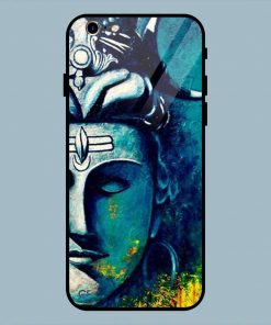 Lord Maha Shivaratri iPhone 6 / 6S Glass Back Cover
