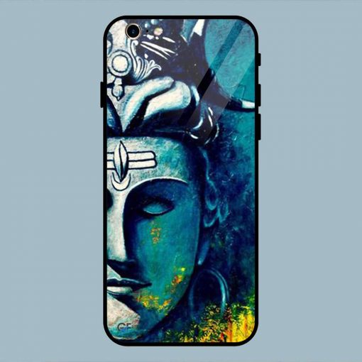 Lord Maha Shivaratri iPhone 6 / 6S Glass Back Cover