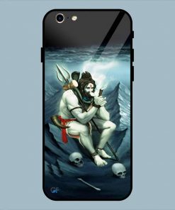 Lord Shiva Chillum iPhone 6 / 6S Glass Back Cover
