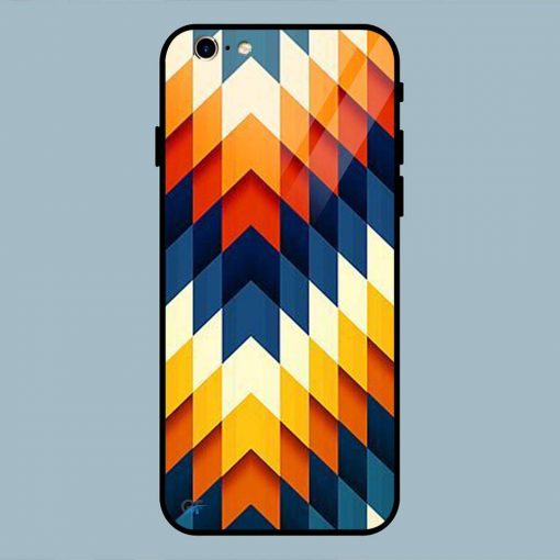 Multi Abstract iPhone 6 / 6S Glass Back Cover