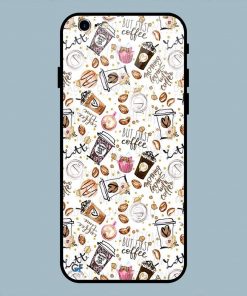 Ok But First Coffee iPhone 6 / 6S Glass Back Cover