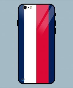 Vertical Stripes iPhone 6 / 6S Glass Back Cover