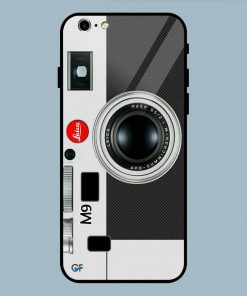 Vintage Camera Art iPhone 6 / 6S Glass Back Cover